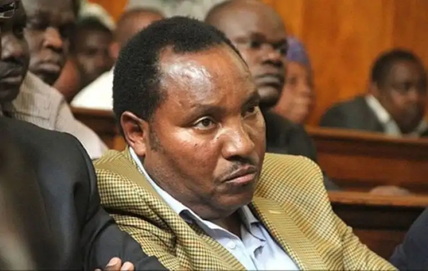 Ferdinand Waititu Sentenced To Prison