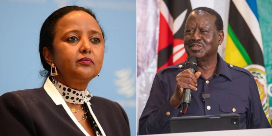 How Raila Has Learnt From Amina Mohamed's AUC Defeat