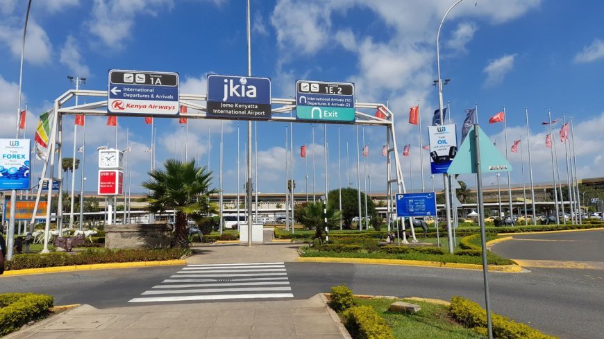 JKIA Passenger Numbers Rise By 29,000 In A Year