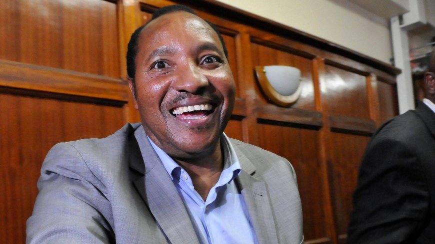 Ferdinand Waititu Named Party Leader