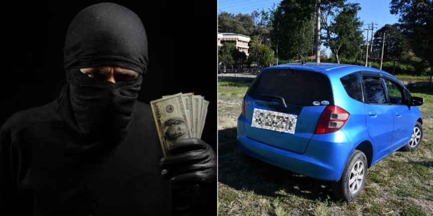 Househelp Sends Robbers To Hold Employer Hostage & Steal Car Over Ksh1,800