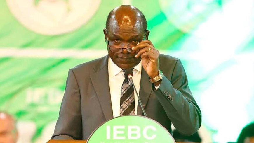 Family Reveals Cause Of Chebukati's Death