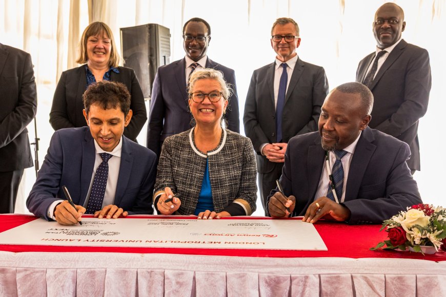 Kenya Airways Inks Partnership Set To Introduce Degree Courses