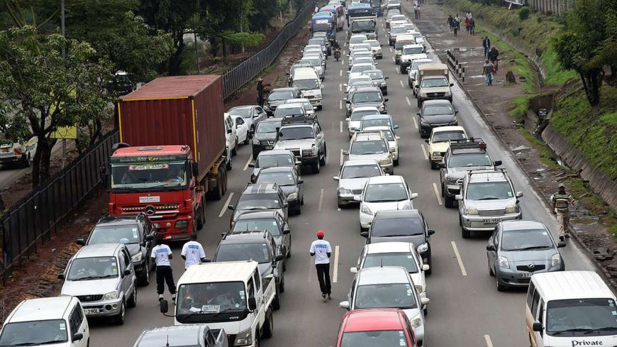 Motorists Using Nairobi-Mombasa Highway Warned Of 60-Day Partial Closure