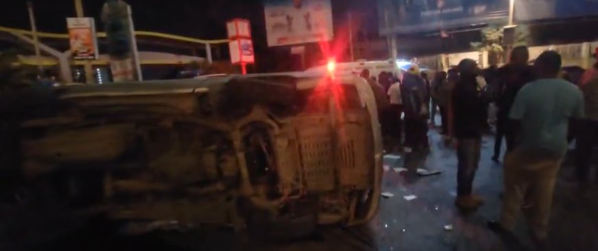 Death Reported In Mombasa Road Night Accident Involving Sports Car In A Race