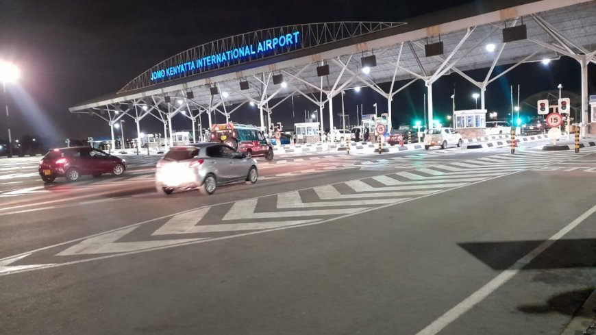 JKIA Passengers, Staff Hit By 8-Hour Blackout After Fire Incident