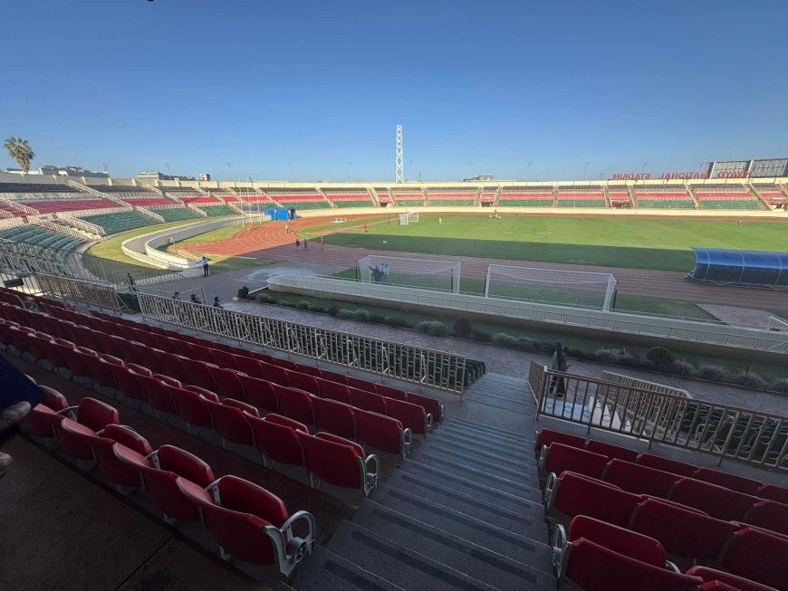 Win For Kenya's Nyayo Stadium After CAF Gives Update Ahead Of CHAN Tournament