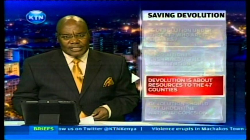 Former KTN News Anchor Njoroge Mwaura Dies