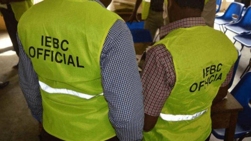 IEBC Reveals Ksh7 Billion Needed To Hire Kenyans For 2027 Elections