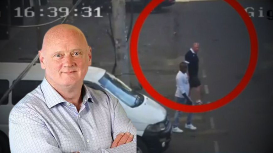 CCTV Exposes Man Who Took Taxi With Campbell Scott To Pipeline Estate Before Disappearance