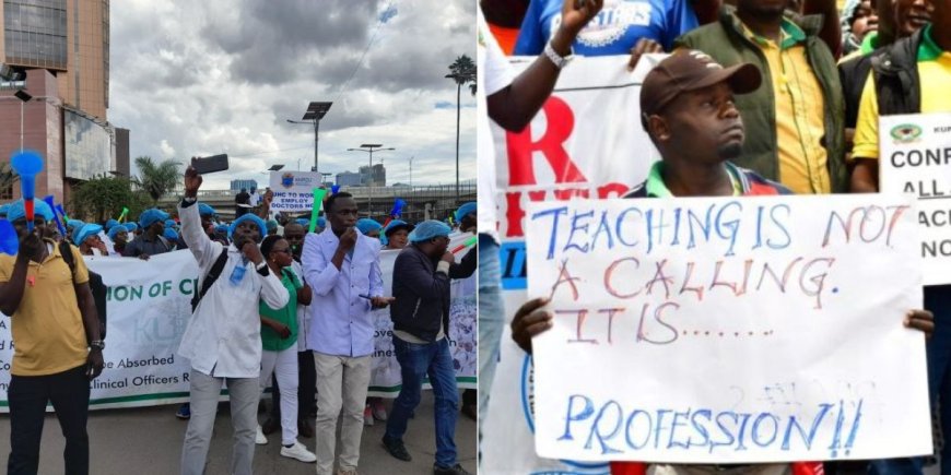 Doctors To Go On Strike Tomorrow As Teachers Issue Strike Notice