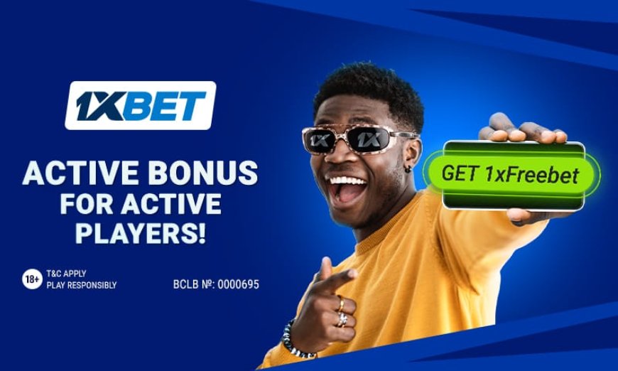 1xFreebet Promo: A Chance To Receive Weekly Free Bets From 1xBet