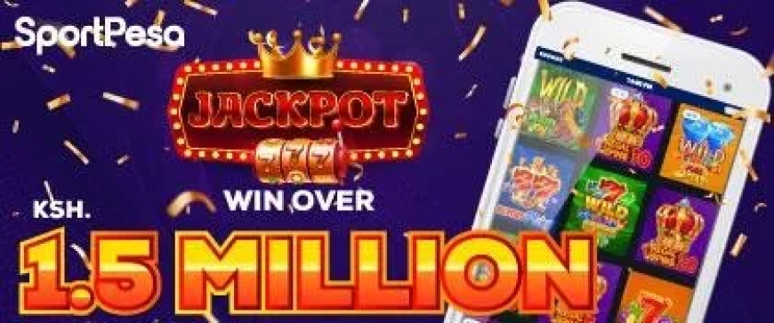 SportPesa Casino Jackpot: Win Over Ksh1.5 Million Instantly