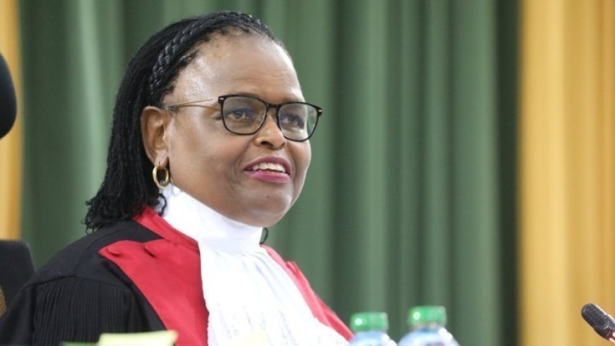 JSC Terms Summons Issued To CJ Koome & 9 Members As Threats