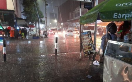 Kenya Met Predicts 5-Day Rainfall As March-April-May Rainy Season Begins