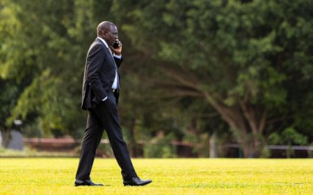 Ruto Narrates Phone Call That Made Sakaja Apologise Over KPLC-Garbage Row