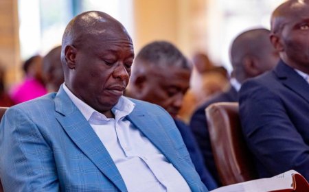 NCIC Warns Gachagua Over Telling Ruto Not To Visit Meru