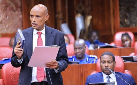 DCI Goes After Geoffrey Mosiria As Sakaja Sends Home 2 Senior Officers