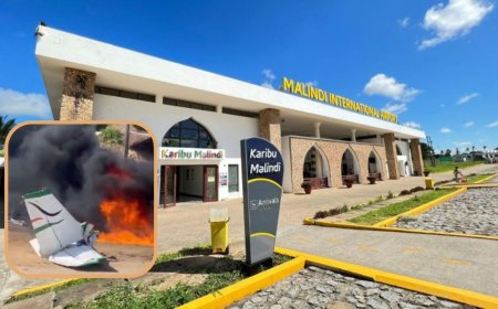 Govt Moves To Expand Malindi Airport Months After Deadly Plane Crash