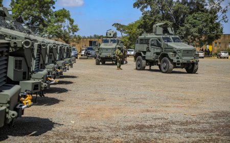 Features Of MRAP Military Vehicles Deployed By Murkomen To Fight Bandits [PHOTOS]