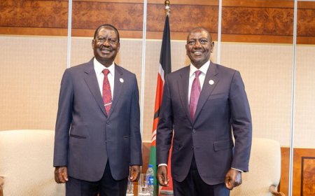 Ruto Reveals Promise To Raila: I Want You Treated Well