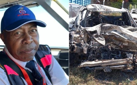 James Gitahi: Military Pilot Who Flew Presidents Moi & Kibaki Killed In Road Accident