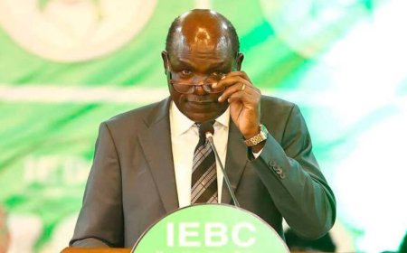 Chebukati's Daughter Reveals Plot To Kill Him During 2022 Elections
