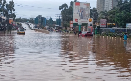 Weatherman Urges Kenyans In Nairobi & 30 Counties To Watch Out For Floods