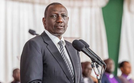 Ruto Donates Another Ksh20 Million, Claps Back At 'Occupy Jesus Winner' Protesters