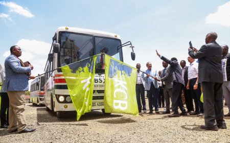 KCB Bank Partners With CBS SACCO To Finance 150 New Buses