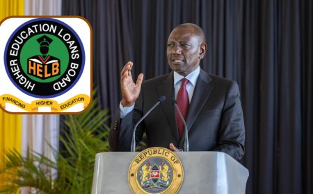 Ruto Vows To Personally Deal With HELB For Failing To Disburse Funds By Friday