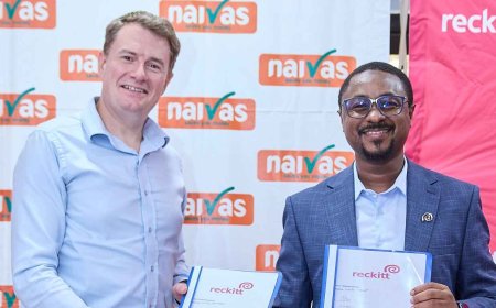 Reckitt Strikes Landmark Deal with Naivas to Bring Trusted Brands Closer to Kenyans
