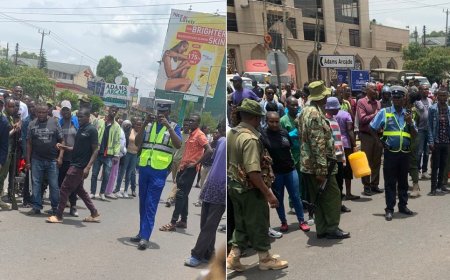 Foreigner Killed By Ruto's Speeding Motorcade In Nairobi