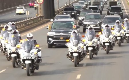 Ruto's Motorcade May Have Run Over British Man Multiple Times: Autopsy