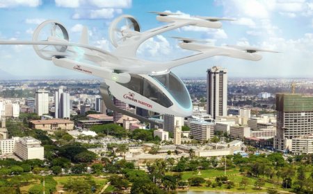 Govt Eyes Putting Up Charging Stations For Flying Taxis