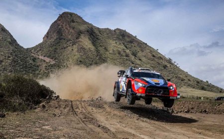 WRC Drivers Stage Protests At Safari Rally Over Newly-Imposed Rule