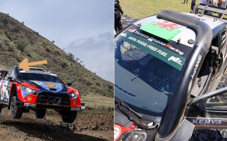 How Snorkels Fitted On WRC Cars For Safari Rally Work