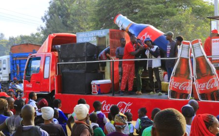 Coca-Cola Rolls Out Nationwide Campaign for Ksh20 Glass Bottle