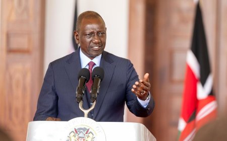 Profile Of Gen Z Ruto Nominated As PS