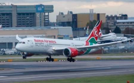 Kenya Airways Takes Action Amid Day-Long Heathrow Airport Blackout