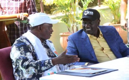 CS Justin Muturi Reveals Why He Won't Accompany Ruto On Mt Kenya Tour