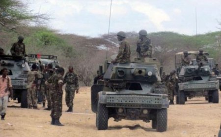 6 Killed After Al Shabaab Militia Attack Police Reservist Camp