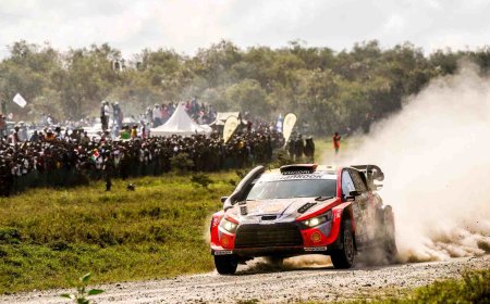 WRC Speaks On Extending Safari Rally Beyond 2026