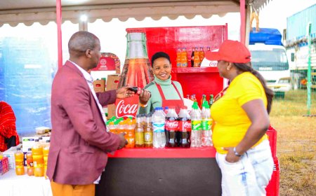Vendors Cash In On WRC Safari Rally Boom As Coca-Cola Supports Local Businesses