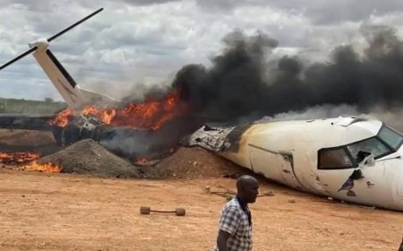 Somalia Addresses Kenyan Plane Crash That Killed 5