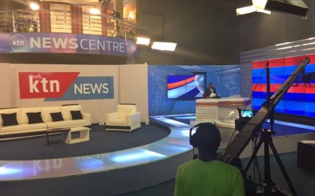 Former KTN Journalist Dies After Collapsing At Home