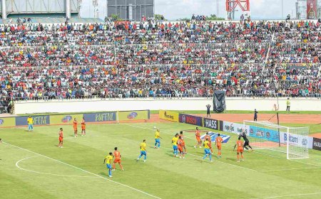Football Fan's Car Stolen During Kenya vs Gabon Match At Nyayo Stadium