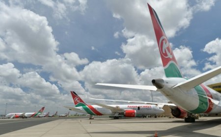 Kenya Airways Announces Historic Profit For 2024