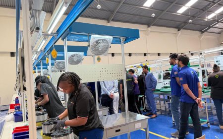 Spiro Launches Africa’s First All-Women Assembly Line [PHOTOS]