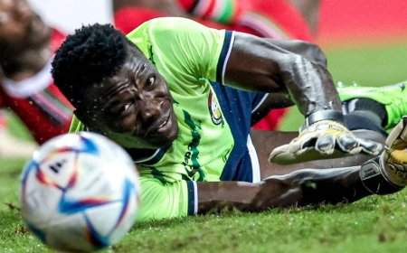 FKF Takes Action After Goalkeeper Patrick Matasi Linked To Explosive Match-Fixing Claims